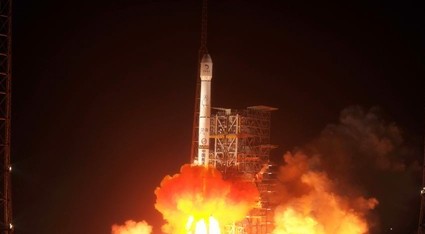 嫦娥三号发射成功 展开奔月之旅