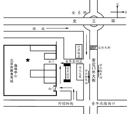 地图及乘车路线