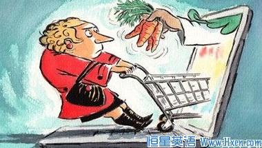 经济学人下载:零售业 传统采购与网购
