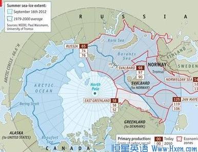 经济学人下载:北极海域 龙舌兰日落