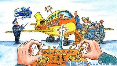 经济学人下载:无人驾驶飞机 呼叫这里是你的地面飞行员