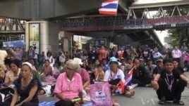 Thai Protesters Undeterred by Election Plan