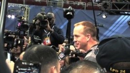 Americas Biggest Sporting Event Attracts World Media