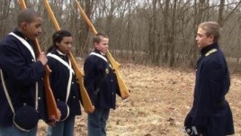 Students Make Movies to Experience US History