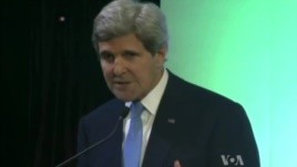 Kerry Warns About Global Climate Change