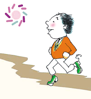 经济学人下载:锻炼也会上瘾 奔跑的奥秘