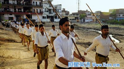 经济学人下载:印度教民族主义者 穿短裤的人们