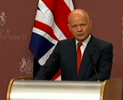 US, Britain: Tough Sanctions Against Russia if Ukraine Vote Is Disrupted