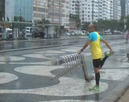 Rainy Day is Not Enough to Slow the World Cup Party