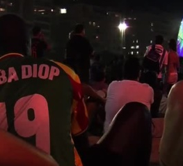 African Fans Cheer Their Teams, Hope for Victory