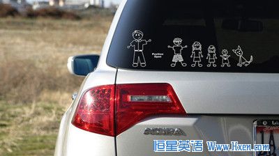 经济学人下载:个性化汽车贴纸