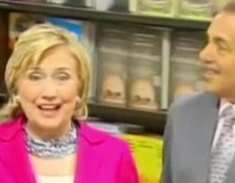 Hillary Clinton Launches Book Tour