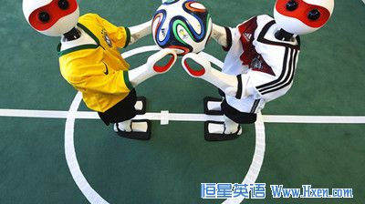 经济学人下载:机器人世界杯