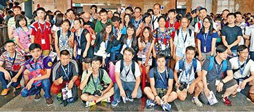 香港动漫电玩节火热进行中