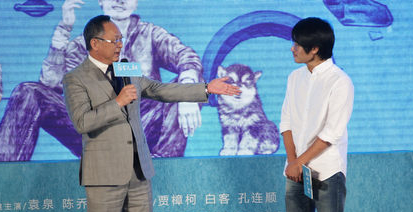 杜琪峰:韩寒将是一个成功的电影导演
