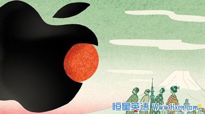 经济学人下载:日本电子企业 苹果你挡住了我的阳光