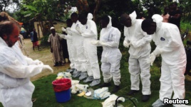 U.S. Fully Engaged in Africa's Fight Against Ebola