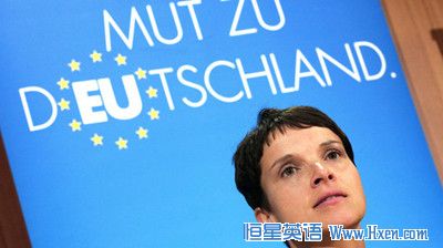 经济学人下载:德国政治 新选项党的崛起