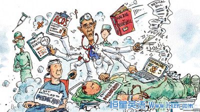 经济学人下载:奥巴马医改 实验医学
