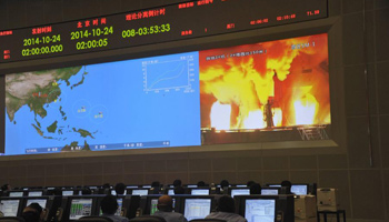 China launches test return orbiter for lunar mission