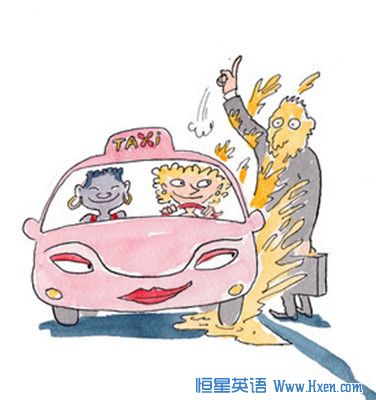 经济学人下载:女士专用出租车 女驾驶员