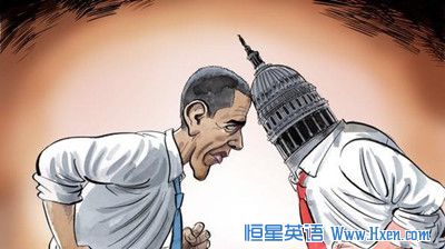经济学人下载:国会与总统 对峙
