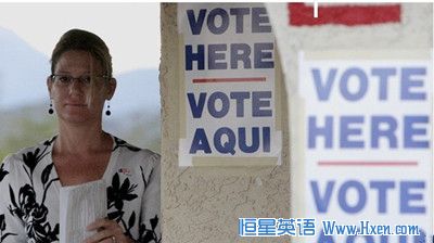 经济学人下载:美国中期选举 沉寂的中间地带