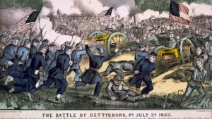 Battle of Gettysburg Ends the South Hopes