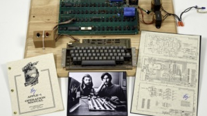 Apple 1: Old Technology, New Record