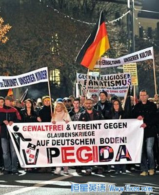 经济学人下载:德国仇外 和平的方式也具有威胁性