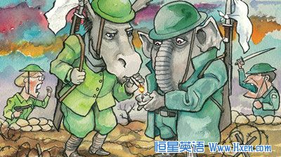 经济学人下载:莱克星顿 政治斗争在圣诞前夕暂息