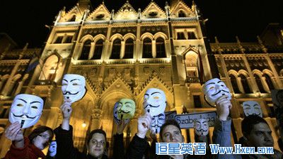 经济学人下载:匈牙利的抗议 反对欧尔班