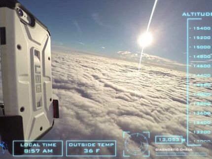 论手机壳的重要性 3万米坠落爱疯6无恙