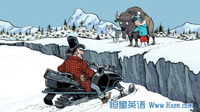 经济学人下载:莱克星顿 农场主对战北美野牛极端保护者