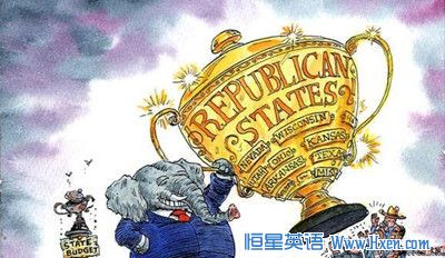 经济学人下载:美国国内形势 共和党掌权