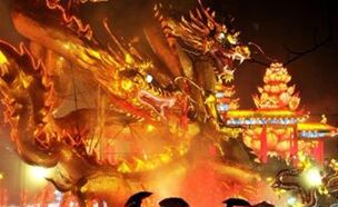 全国各地庆祝春节