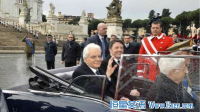 经济学人下载:意大利总统 伦齐如虎添翼