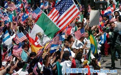 经济学人下载:外来移民 热烈欢迎