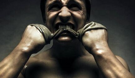 被逼出来的肌肉型男