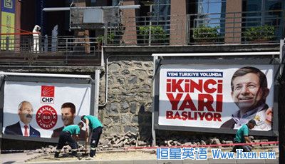 经济学人下载:土耳其大选 反对票会占多大比例