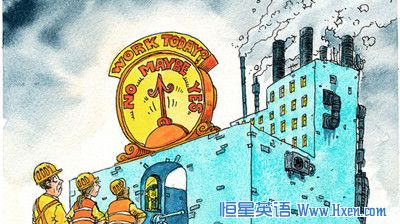 经济学人下载:就业市场 毫无余地