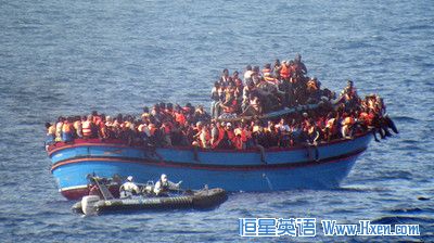经济学人下载:意大利非法移民 地中海发生耸人听闻的惨案