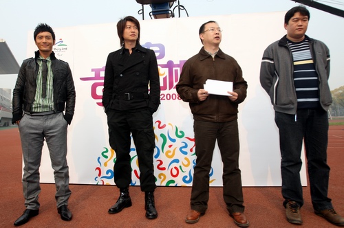 Production begins for Olympic music videos