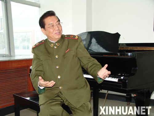 Li Shuangjiang: Olympic song must incorporate both Chinese and world elements