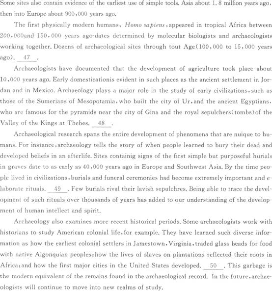 2012��ְ��Ӣ�￼���ۺ������Ծ�����