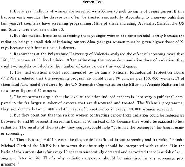 2013��ȫ��ְ��<a href=http://www.hxen.com target=_blank class=infotextkey>Ӣ��</a>����������Ѻ���Ծ�(1)