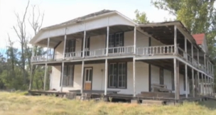 Home of Last Comanche Chief Close to Ruins