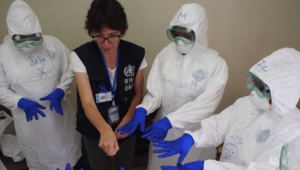 Progress Made in Fight Against Ebola