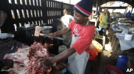 Skop Meat Popular in South Africa