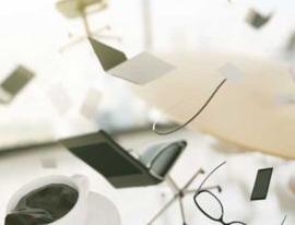 ���ǽ���Ӣ���272��:To turn something upside down �ѡ��������׳���